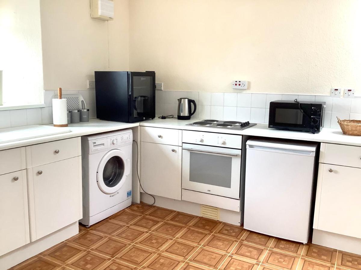 Second Floor Apartment Tenby Town Centre Esterno foto